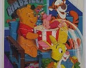Vintage - Winnie the Pooh "Birdzilla" - Frame Tray Puzzle - by Golden