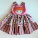 Custom Boutique LaLa Loopsy Twirling Dress  Sizes 0-6mo, 6-12mo, 12-18mo, 18-24 mo, 2t, 3t, 4t, 5/6, 7/8