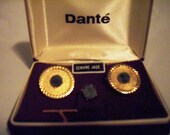 Vintage Jade Cufflinks and Tie Tack