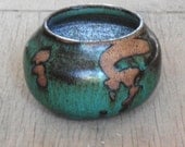 Rustic Vintage Art Pottery Bowl