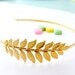 Grecian Goddess 22K GP Headband