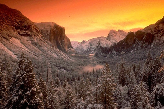Colorado's Rocky Mountain Splendor  - 11 x 14 Photograph   H-1138