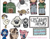 Charlotte's Web inspired bundle