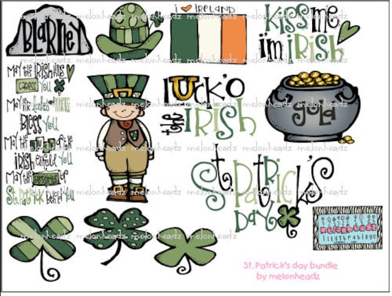 St. Patrick's Day bundle