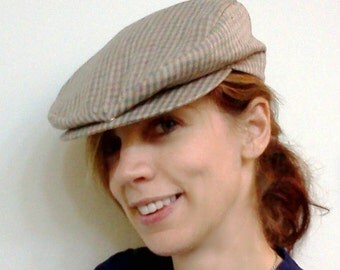 Vintage Ivy Newsboy Cap Boho Very cool Back to School