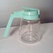 Vintage Syrup Dispenser Pitcher Federal Housewares Agua 1950's 60's era Cottage Chic
