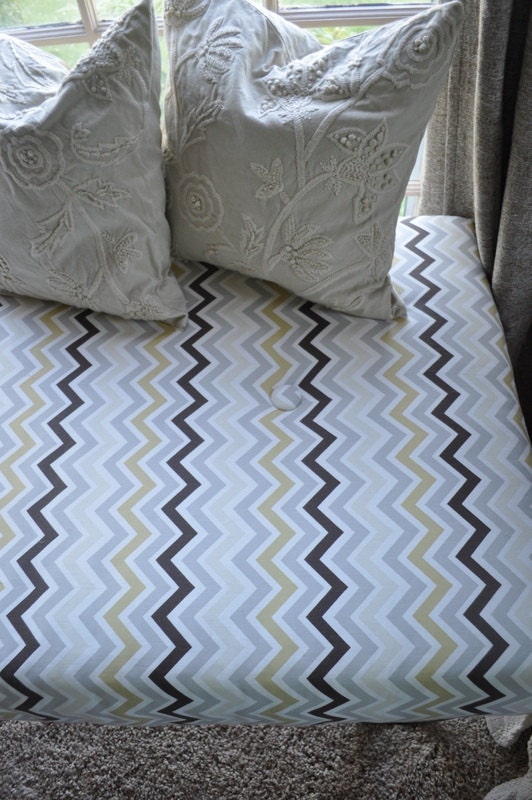 Chevron Window Seat...local pick up only