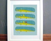 Crocodile Print (11 x 14)