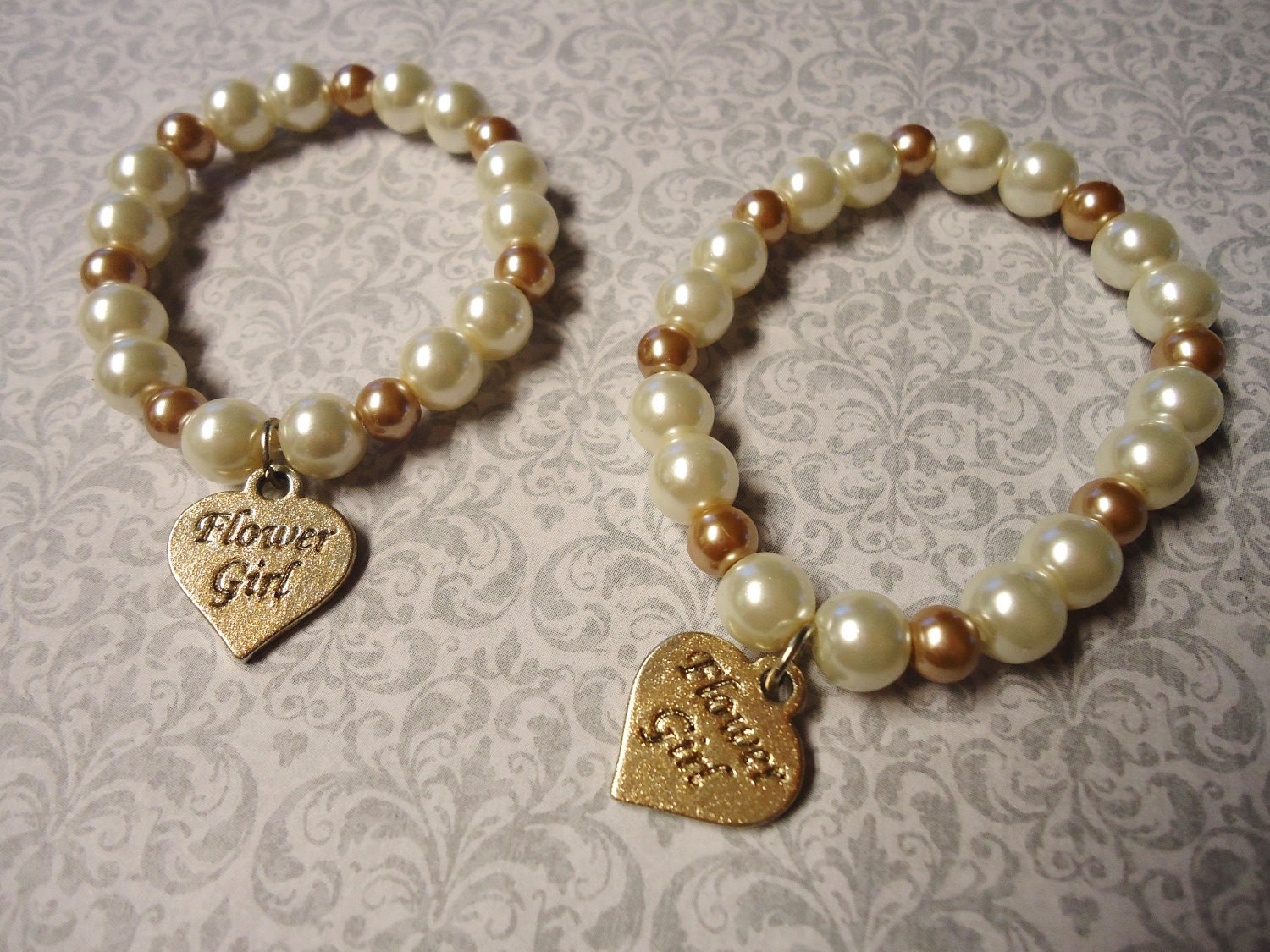 Flower Girl: A Custom Charm Bracelet