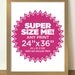 Keep Calm and Call Your Mom, poster print, blue with Midcentury phone, 11.7 x 16.5 (A3)