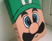 Painted Luigi Magnet