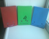 Painted Pokemon Starters Magnets