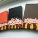 Painted Harry Potter Trio Magnets