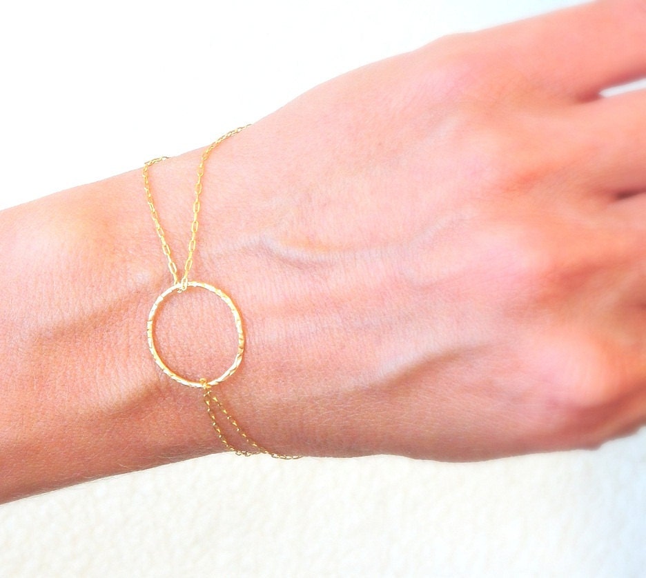 Gold Bracelet, Circle bracelet, small circle bracelet, Karma bracelet, thin gold bracelet,dainty gold bracelet, bracelet gold