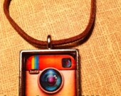 Instagram Necklace (be sure to check out my custom photo items)