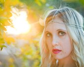 Silver Chain Headdress, Headband, Head Chain, Chain Head Piece, hair jewelry, Bridal hair accessory