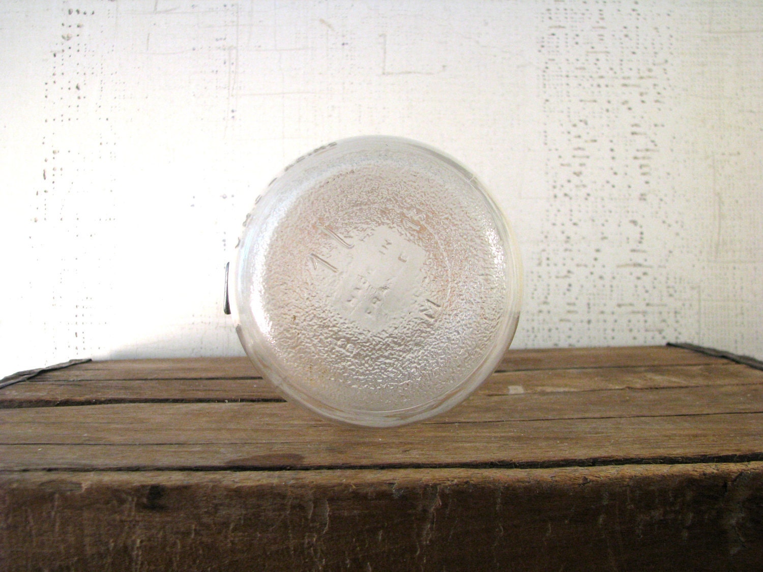 french canning jar - urban chic farmhouse style housewares