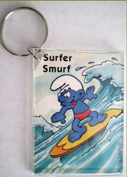 Surfer Smurf