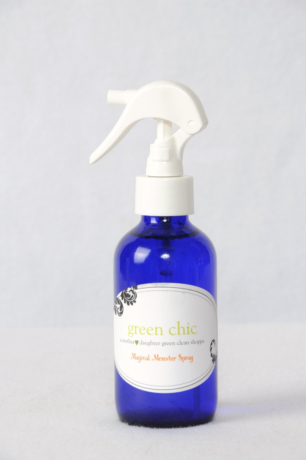 Linen Spray, " Magical Monster Spray" 4oz using essential oils - greenchicshoppe