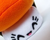 Sishi The Adorable Sashimi Sushi Fleece Plush Toy for Children Kids or Japan lovers.