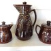 Vintage Made In Japan Tea/Coffee Set With Creamer And Sugar Dish