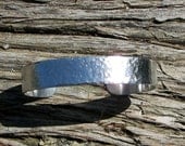 Personalized Hand Stamped Aluminum Cuff Bracelet You Customize