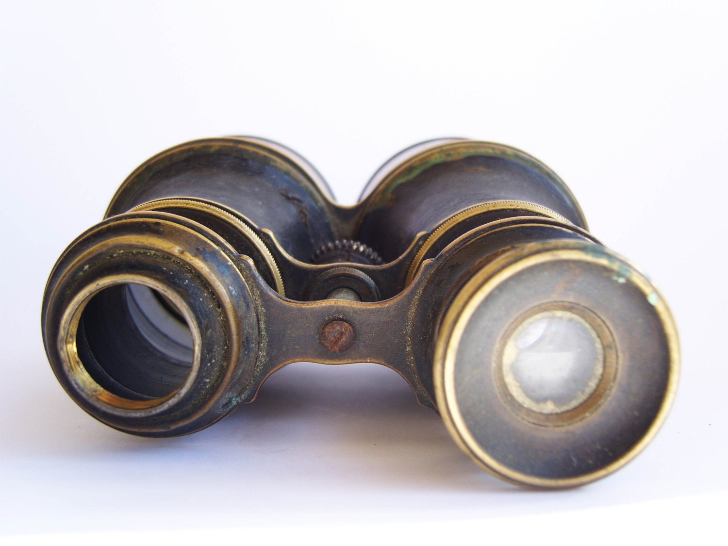 Binoculars from the beginning of century