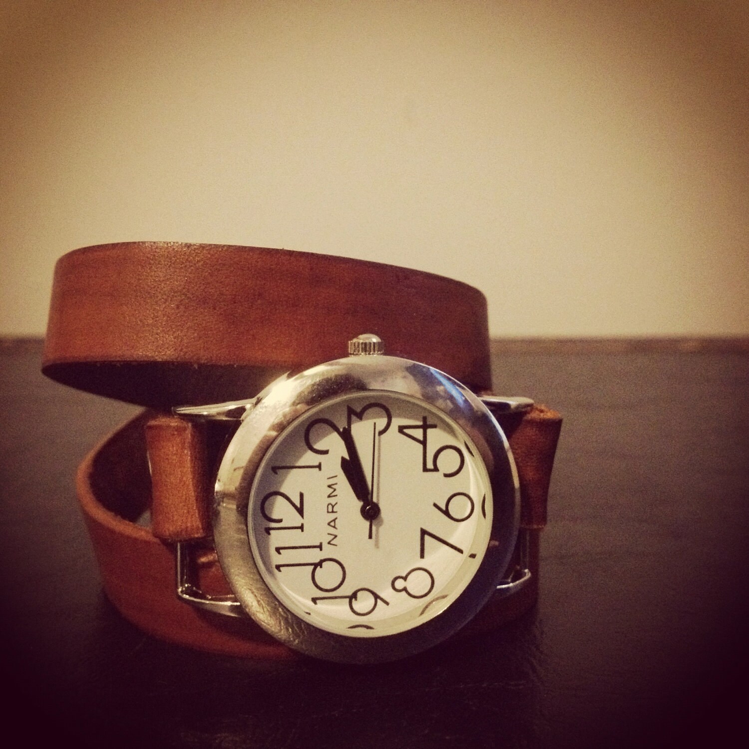 Leather Wrap Watches