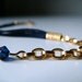 The Gable Collection Bracelet No.13 - Gold Ball Bead Crystal Chain