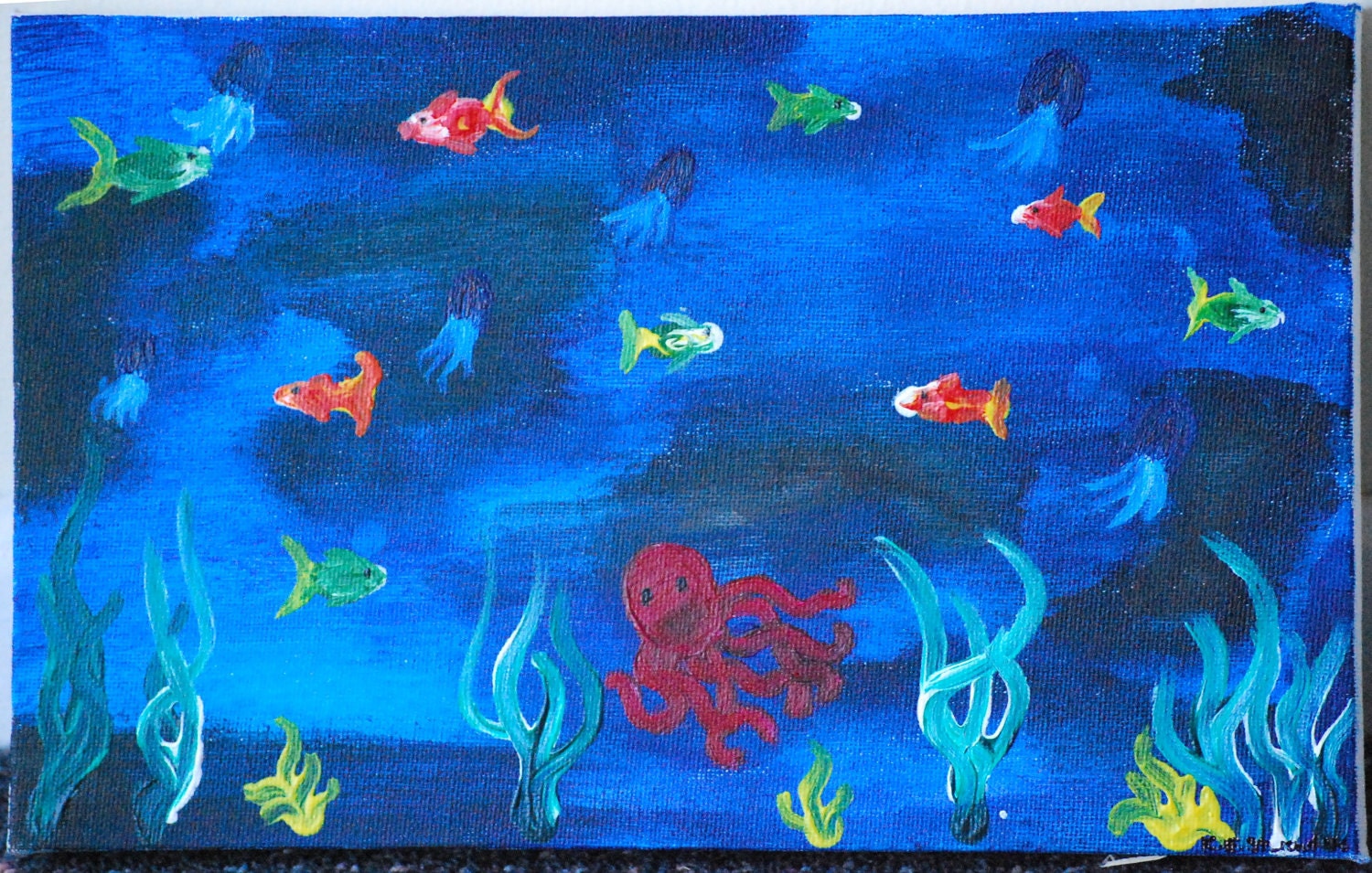 Aquarium Paintings