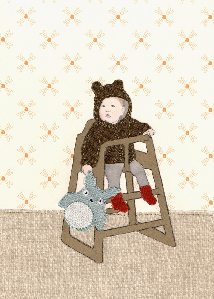Custom Portrait / Collage -  Baby