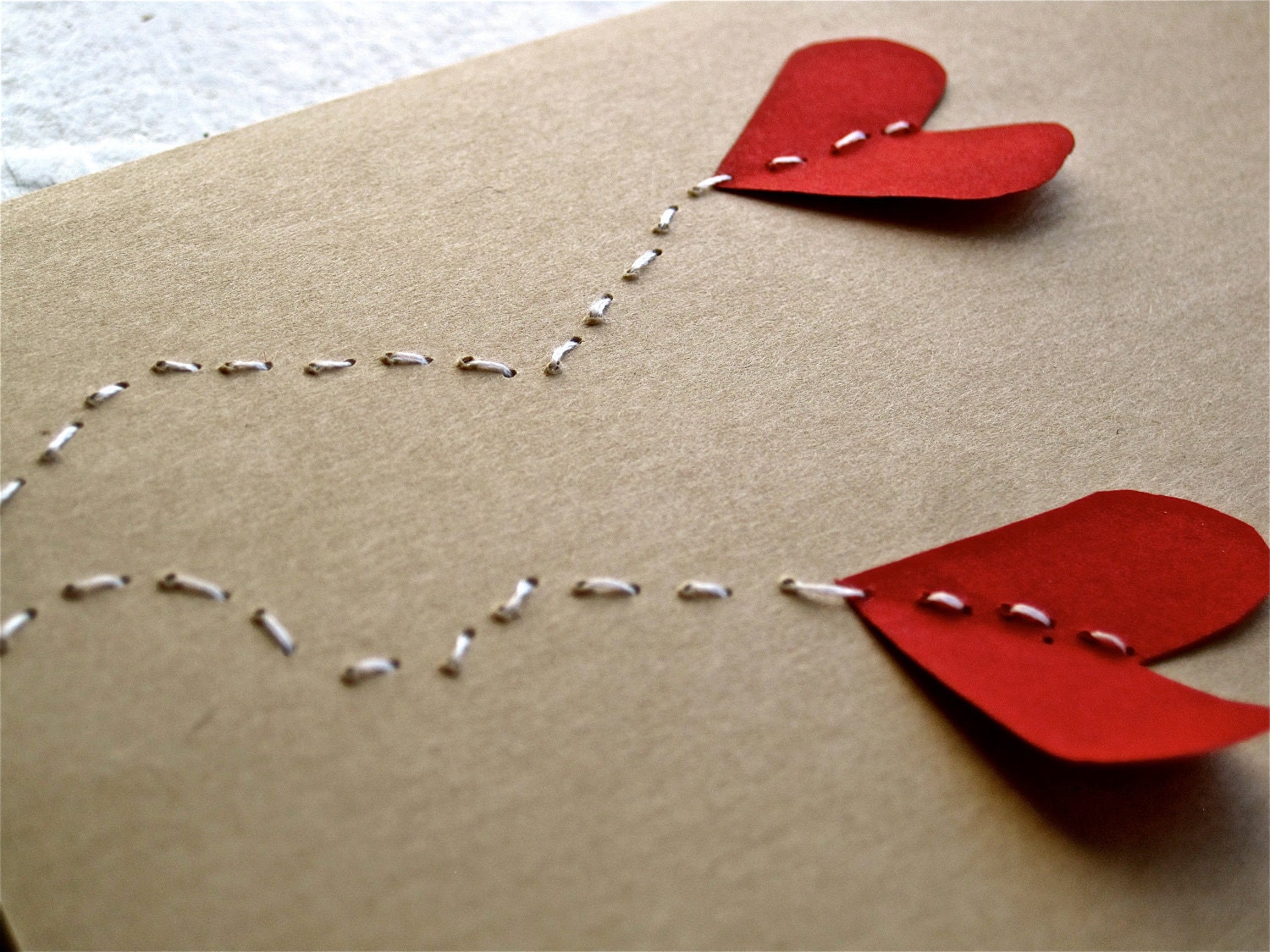 I love you, balloon hearts- card