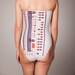 FREE SHIPPING  Swimsuit One Piece " PP-909"