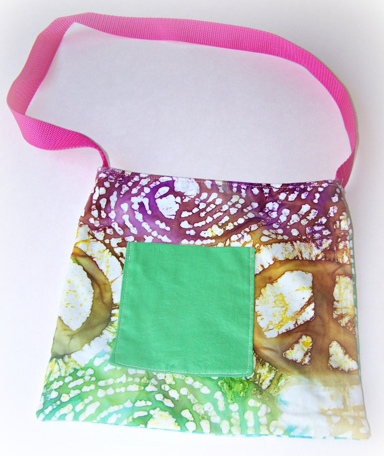 Purse-Hip Bag-Hand Sewn