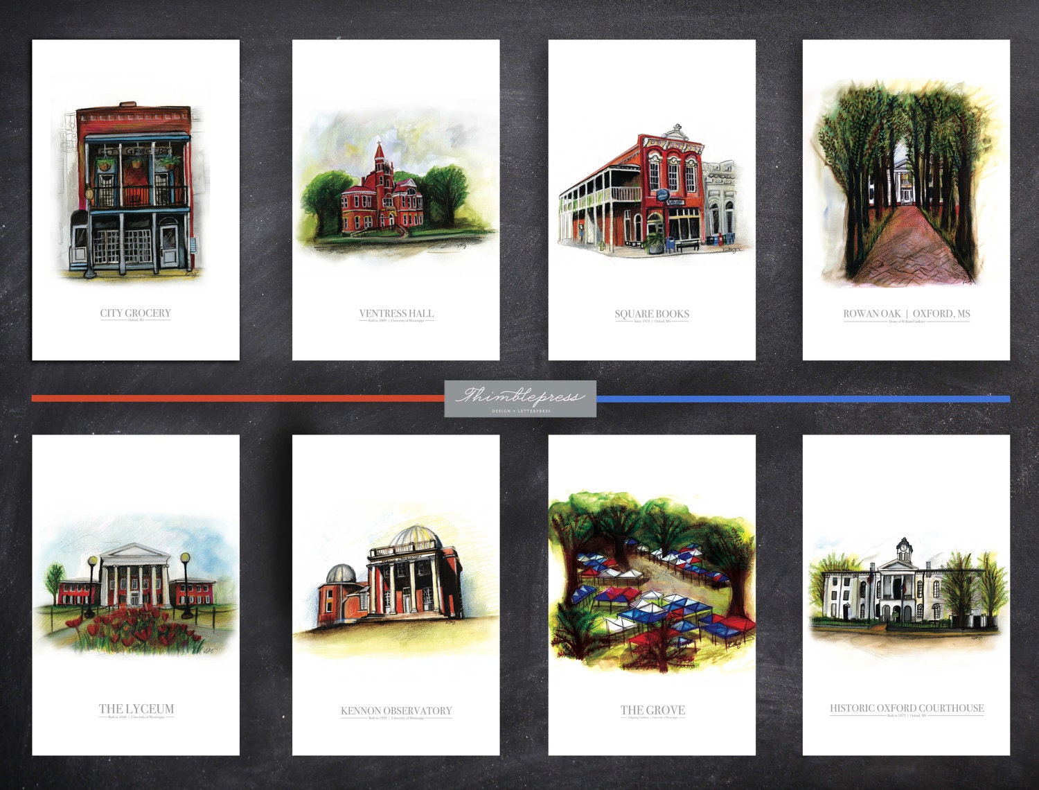 The Oxford, MS Collection