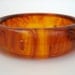 Root Beer Bakelite Vintage Oblong Bangle Bracelet