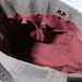 Customizable Pintuck Purse with Buttons -- Choose Your Color