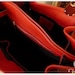 Leather Tote Bag - Shoulder Bag - Handbag - Messenger Bag - Leather Briefcase - Leather Satchel in Fresh Red