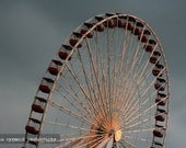Ferris Wheel - Fine Art Photograph, 8x12 (A4)