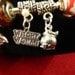 Silver Skull Witch Charm Bracelet img