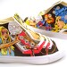 Lady Gaga Converse (Hand Painted)