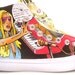 Lady Gaga Converse (Hand Painted)