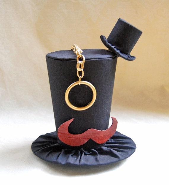 Tiny Top Hat: Like a Sir - Lolita Cosplay Costume Party Fascinator Photo Photography Prop Wedding Tophat Small Mini Miniature little