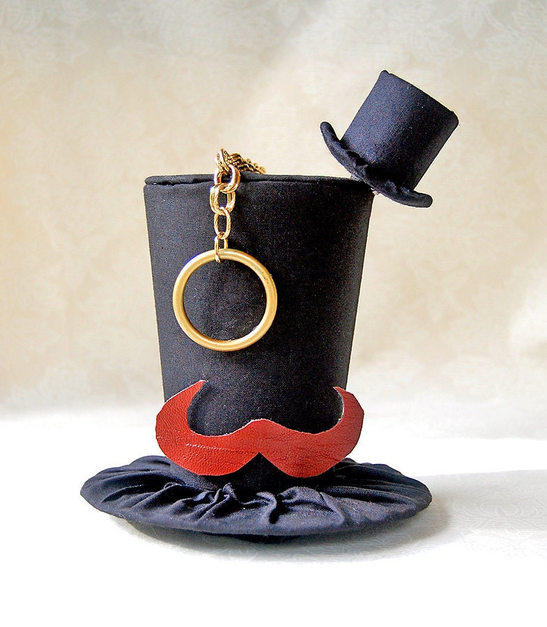 Tiny Top Hat: Like a Sir - Lolita Cosplay Costume Party Fascinator Photo Photography Prop Wedding Tophat Small Mini Miniature little