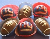 Gluten Free Giants Football Themed Cake balls 1 Dz