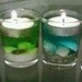 Guest Book Table, Tealight Candle Holder, Wedding Centerpiece, Votive, Floating Candle, Mini, Miniature