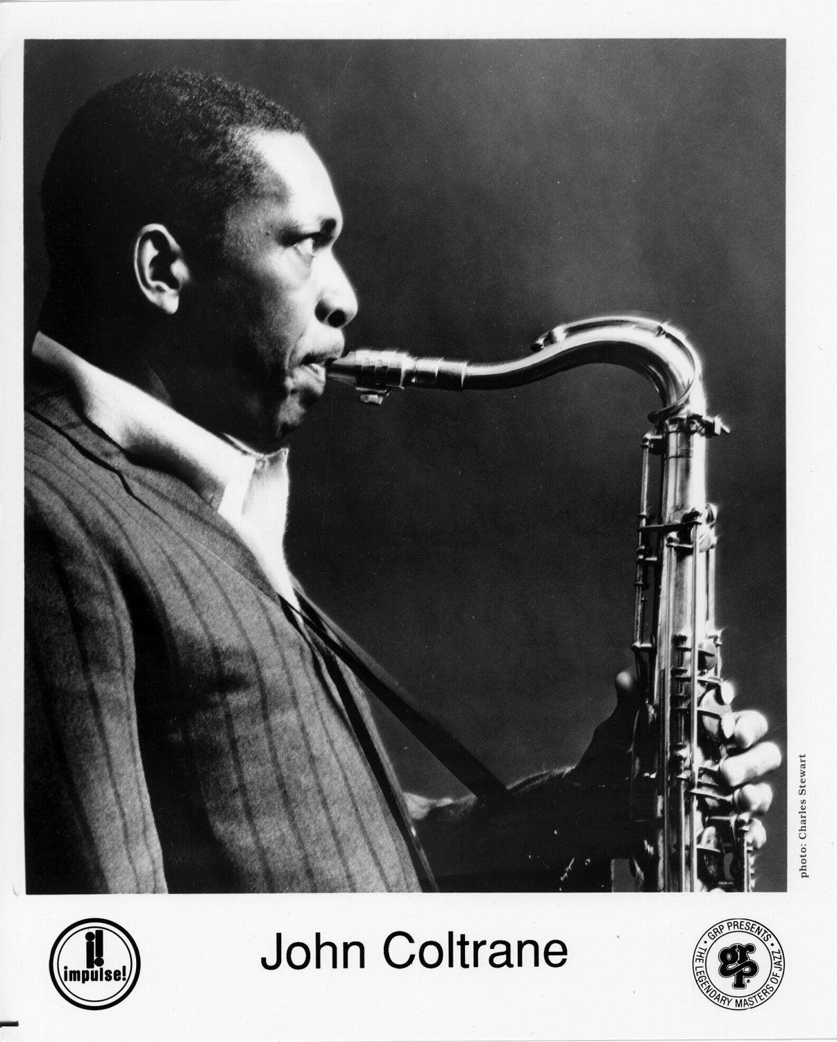 John Coltrane Publicity Photo