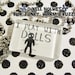 CLEARANCE SALE I Play With Dolls Glass Tile Pendant Humor Voodoo Handmade Halloween Jewelry