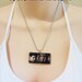 CLEARANCE SALE Twilight Jacob Wolf Pack Glass Tile Pendant Twilight Jewelry Hollywood
