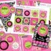 Zebra Sweet 16 DIY Party Printables Package. Hot Pink, Lime Green, Zebra prints. Party printables customized just for you.